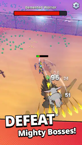 Z Survivor: Backpack Shooter screenshot