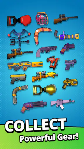 Z Survivor: Backpack Shooter screenshot