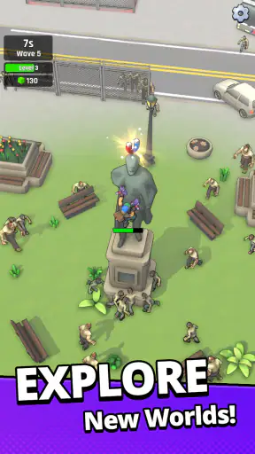 Z Survivor: Backpack Shooter screenshot