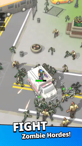 Z Survivor: Backpack Shooter screenshot