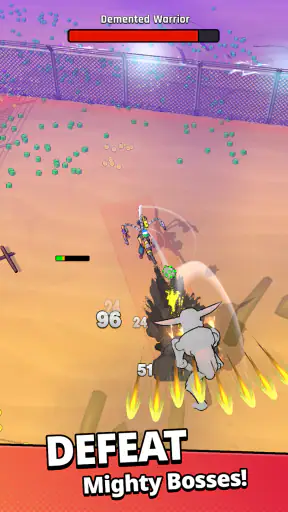 Z Survivor: Backpack Shooter screenshot