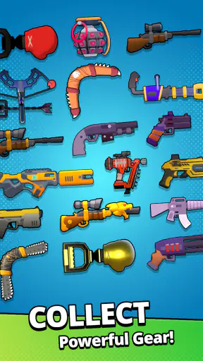 Z Survivor: Backpack Shooter screenshot