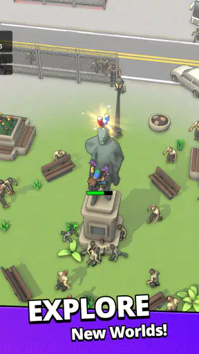 Z Survivor: Backpack Shooter screenshot