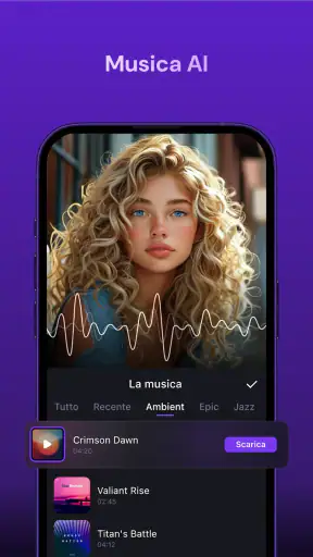 Zeemo: Video IA e Sottotitoli screenshot