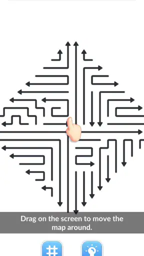 Zen Arrows: Empty Maze screenshot