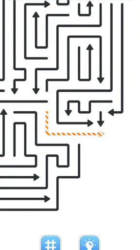 Zen Arrows: Empty Maze screenshot
