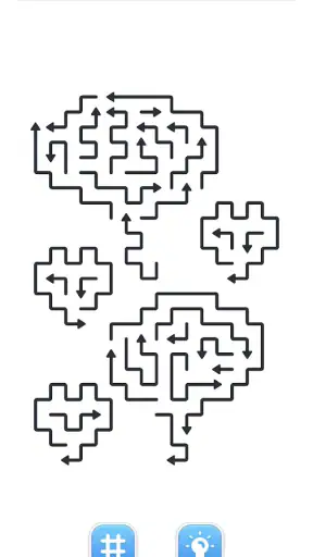 Zen Arrows: Empty Maze screenshot