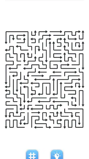 Zen Arrows: Empty Maze screenshot
