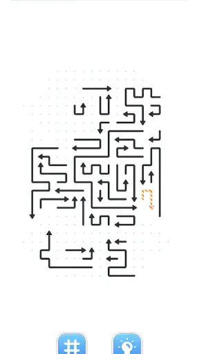 Zen Arrows: Empty Maze screenshot
