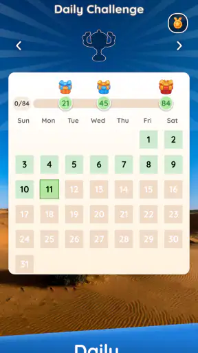 Zen Math Crossword screenshot
