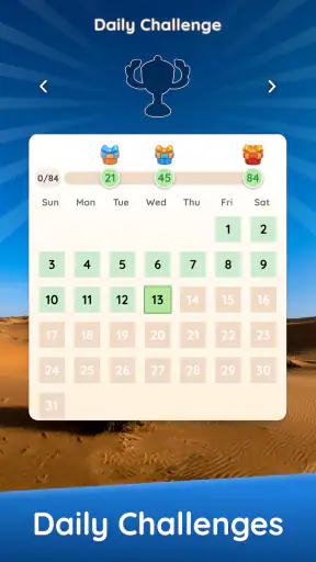 Zen Math Crossword screenshot