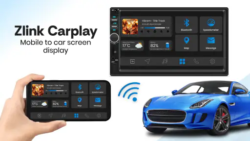 Zlink carplay screenshot