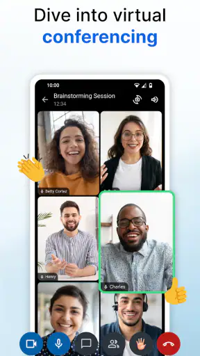 Zoho Meeting - Riunioni online screenshot