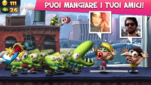 Zombie Tsunami screenshot