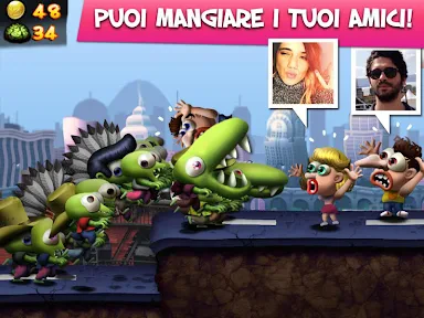 Zombie Tsunami screenshot