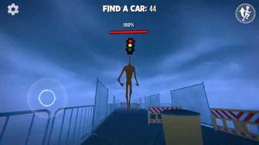 Сирена в лесу игра - Страшилка screenshot