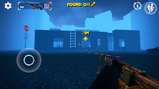 Сирена в лесу игра - Страшилка screenshot