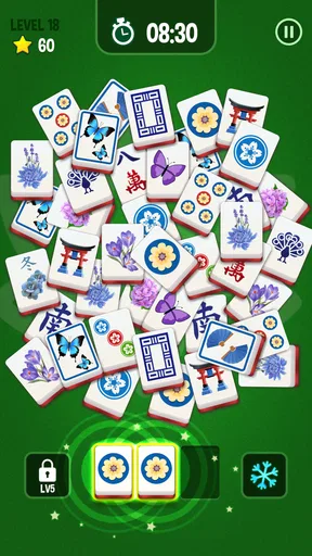 Mahjong 3D Matching Puzzle screenshot