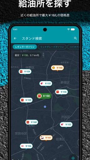 Drivvo - 車両管理・費用記録アプリ screenshot