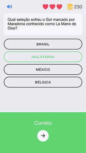 Hinos de clubes de futebol screenshot