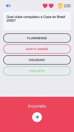 Hinos de clubes de futebol screenshot