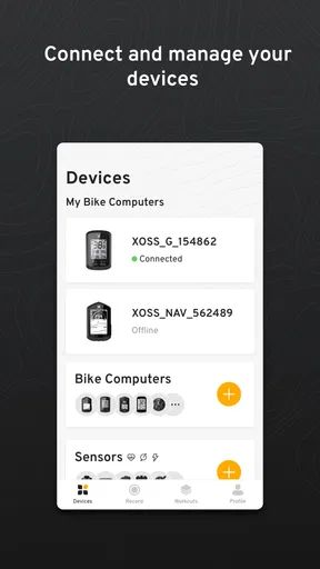XOSS screenshot