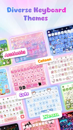 Font Keyboard Emoji & Themes screenshot