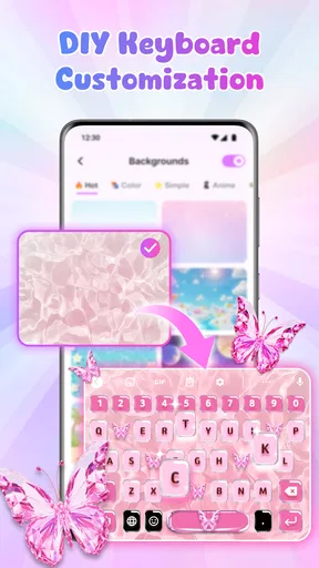 Font Keyboard Emoji & Themes screenshot