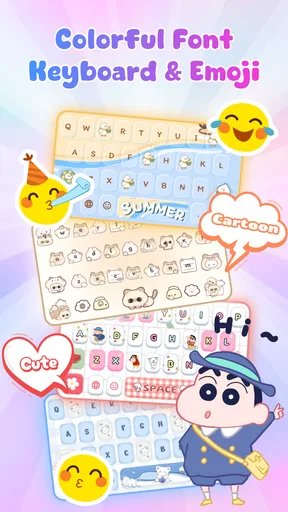 Font Keyboard Emoji & Themes screenshot