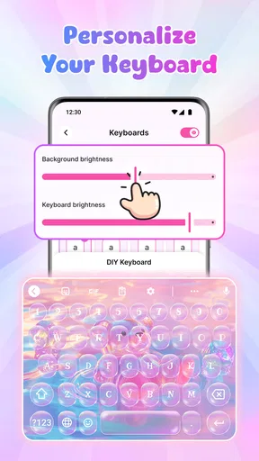 Font Keyboard Emoji & Themes screenshot