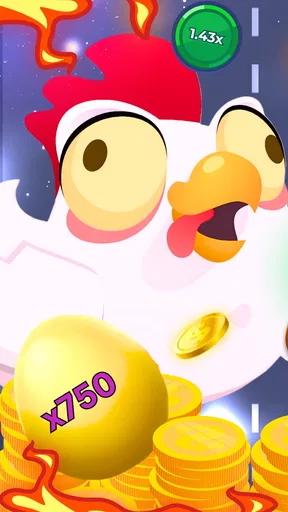 Chicken Road screenshot