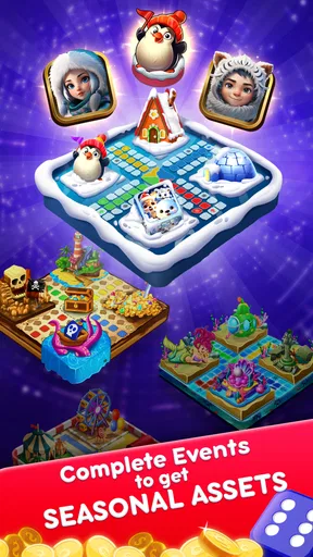 Ludo SuperStar- Board Game screenshot
