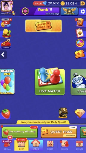 Ludo SuperStar- Board Game screenshot