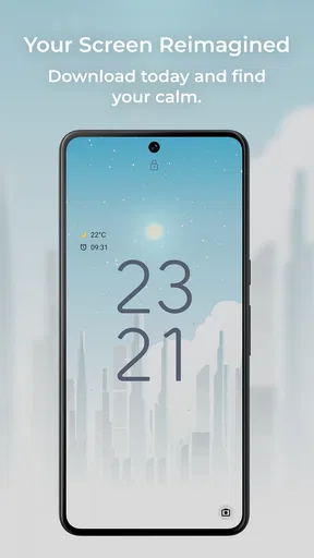 チル壁紙 – ライブ&天気連動 screenshot