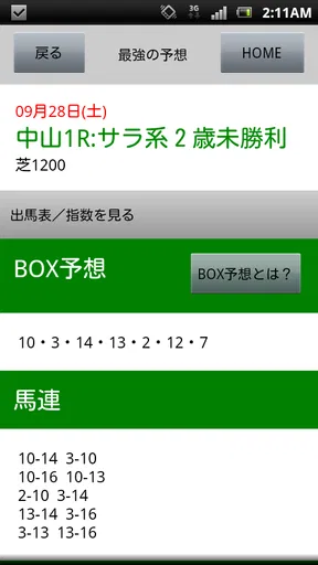 当たる馬券予想 screenshot