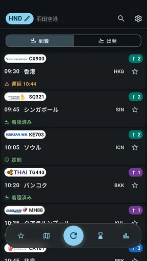 Tokyo Haneda Airport HND screenshot