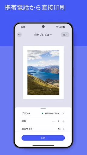 HP screenshot