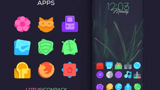 Lotus Icon Pack screenshot