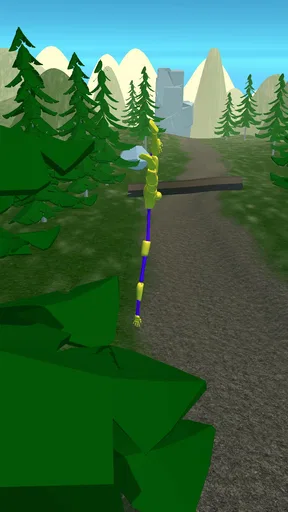 Rubber Jumping: Slingshot Doll screenshot
