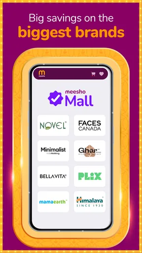 Meesho: Online Shopping App screenshot