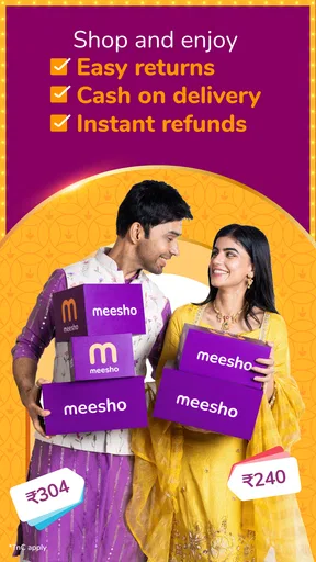Meesho: Online Shopping App screenshot