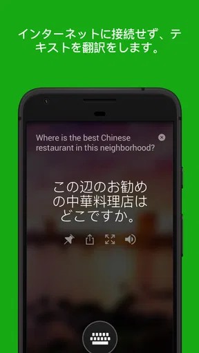 Microsoft 翻訳 screenshot