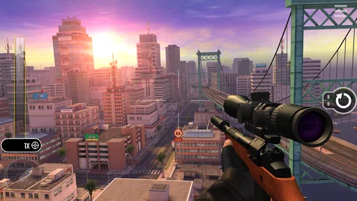 Pure Sniper: لعبة قناص المدينة screenshot