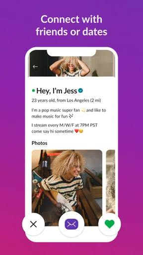 MeetMe: लोगों से मिलें screenshot