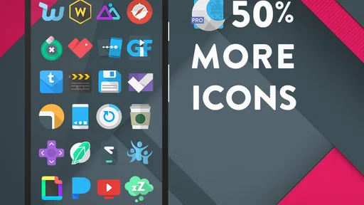 Moonshine Pro - Icon Pack screenshot