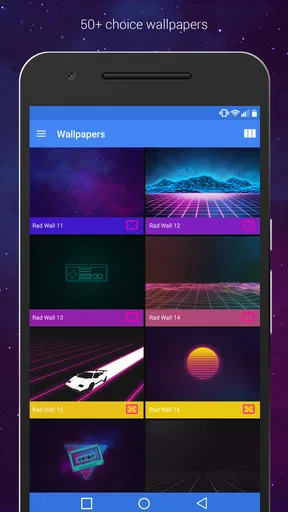 Rad Pack Pro - 80s Icon Pack screenshot