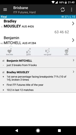 Resultina screenshot