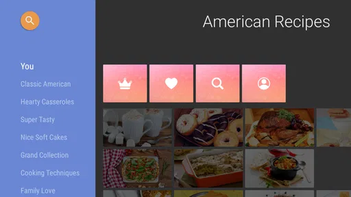 アメリカ料理のレシピ screenshot