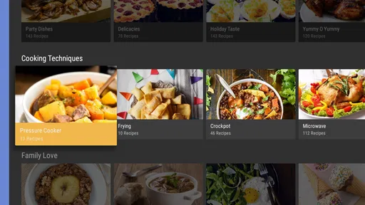 アメリカ料理のレシピ screenshot