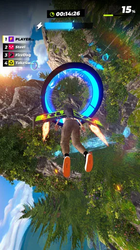 ラッシュ：エクストリーム (RUSH: Xtreme) screenshot